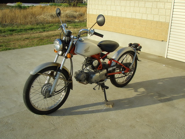 Купить мотоцикл Honda Solo 2003 фото 11